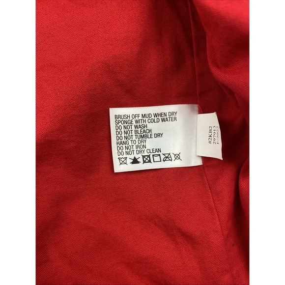 ORVIS Heritage Field Coat Men XXL Waxed Jacket Brown Corduroy Collar Line Rare - Picture 12 of 15